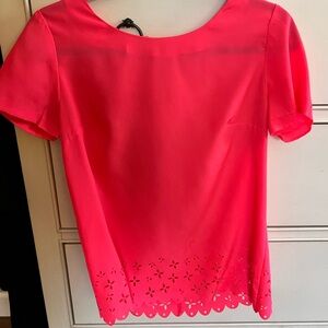 JCrew Pink Blouse